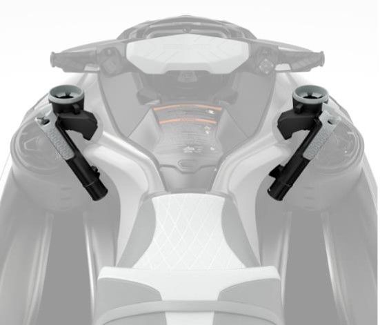 Porte-Gobelet Pour Poignée Conducteur (Tous les Spyder Sauf RT 2020 Et  Plus) - Les Accessoires Spyder